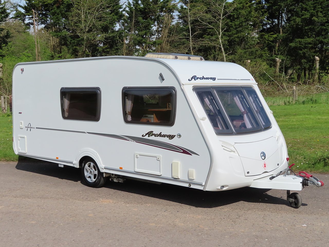 Used 2008 Swift Archway Barnwell For Sale in Somerset (U950) Flemings