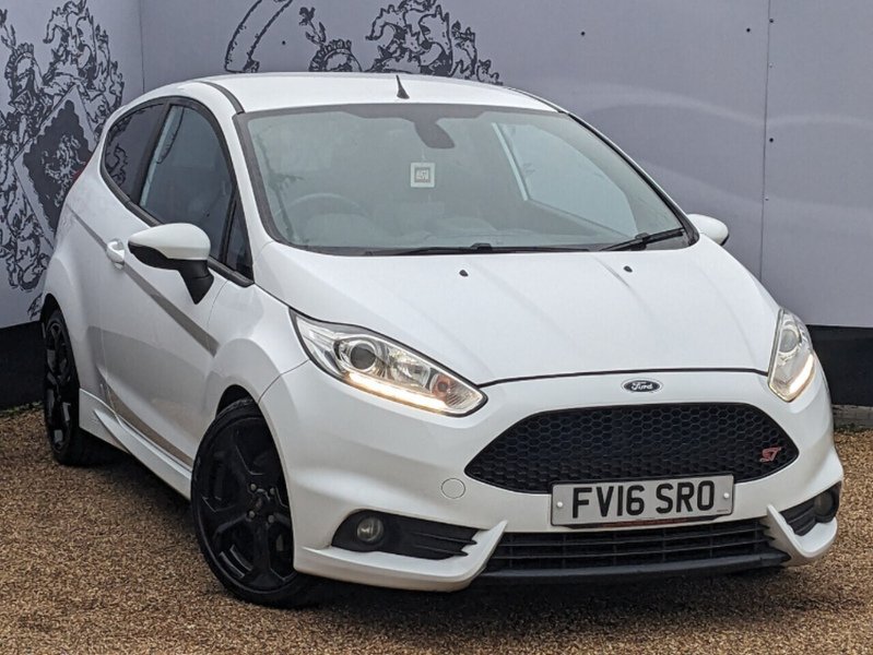 2016 Ford Fiesta 1.6 ST 3 3d