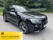 BMW X4 3.0 35d M Sport SUV 5dr Diesel Auto xDrive Euro 6 (s/s) (313 ps) 