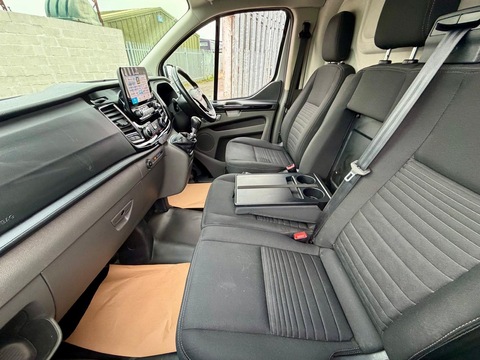 2.0 300 EcoBlue Limited Panel Van 5dr Diesel Manual L2 H1 Euro 6 (s/s) (130 ps)