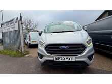 Ford Transit Custom 300 EcoBlue Limited 
