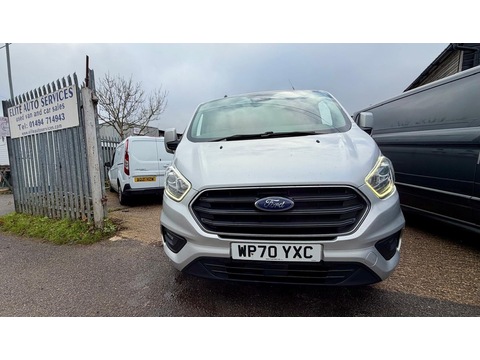 2.0 300 EcoBlue Limited Panel Van 5dr Diesel Manual L2 H1 Euro 6 (s/s) (130 ps)