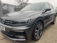Volkswagen Tiguan R-Line Tech Tsi Evo Dsg 