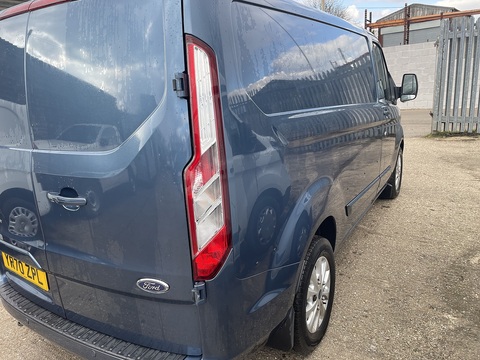 2.0 280 EcoBlue Limited Panel Van 5dr Diesel Manual L1 H1 Euro 6 (s/s) (130 ps) Panel Van Manual Diesel