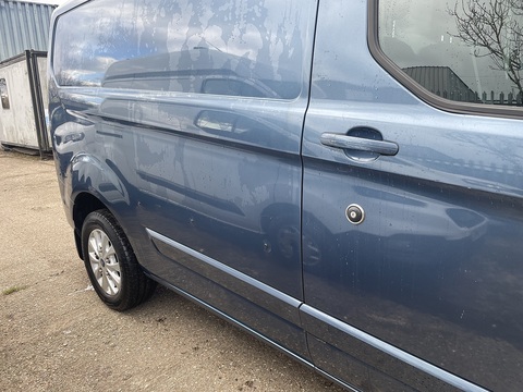 2.0 280 EcoBlue Limited Panel Van 5dr Diesel Manual L1 H1 Euro 6 (s/s) (130 ps) Panel Van Manual Diesel