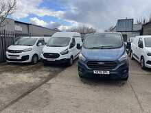 Ford Transit Custom 280 EcoBlue Limited