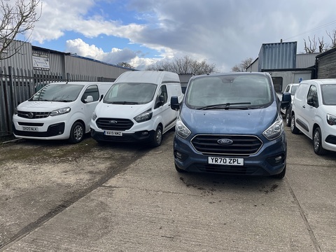 2.0 280 EcoBlue Limited Panel Van 5dr Diesel Manual L1 H1 Euro 6 (s/s) (130 ps) Panel Van Manual Diesel