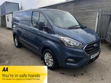 Ford Transit Custom 280 EcoBlue Limited