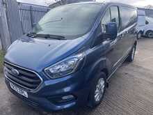 Ford Transit Custom 280 EcoBlue Limited