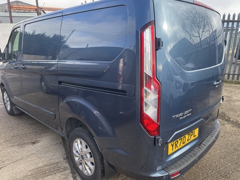 2.0 280 EcoBlue Limited Panel Van 5dr Diesel Manual L1 H1 Euro 6 (s/s) (130 ps) Panel Van Manual Diesel