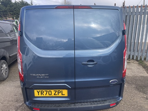2.0 280 EcoBlue Limited Panel Van 5dr Diesel Manual L1 H1 Euro 6 (s/s) (130 ps) Panel Van Manual Diesel