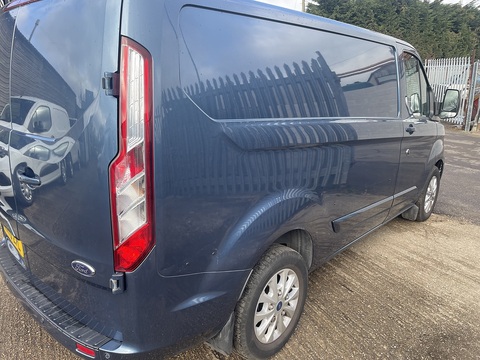 2.0 280 EcoBlue Limited Panel Van 5dr Diesel Manual L1 H1 Euro 6 (s/s) (130 ps) Panel Van Manual Diesel