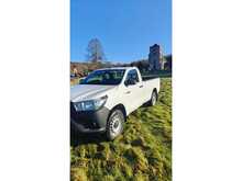 Toyota Hilux 2.4 D-4D Active Pickup 2dr Diesel Manual 4WD Euro 6 (3.5t) (150 ps) 