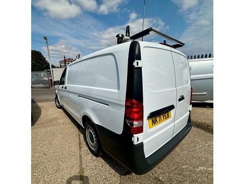 1.7 110 CDI Progressive Panel Van 5dr Diesel Manual FWD L2 Euro 6 (s/s) (LWB) (102 ps)