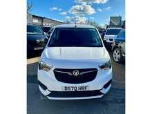 Vauxhall Combo 1.6 Turbo D 2300 Sportive Panel Van 4dr Diesel Manual L1 H1 Euro 6 (s/s) (100 ps) 