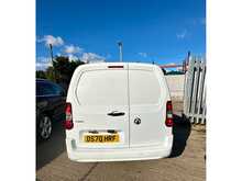 Vauxhall Combo 1.6 Turbo D 2300 Sportive Panel Van 4dr Diesel Manual L1 H1 Euro 6 (s/s) (100 ps) 