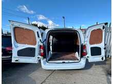 Vauxhall Combo 1.6 Turbo D 2300 Sportive Panel Van 4dr Diesel Manual L1 H1 Euro 6 (s/s) (100 ps) 