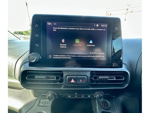 1.6 Turbo D 2300 Sportive Panel Van 4dr Diesel Manual L1 H1 Euro 6 (s/s) (100 ps) Panel Van Manual Diesel