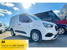 Vauxhall Combo 1.6 Turbo D 2300 Sportive Panel Van 4dr Diesel Manual L1 H1 Euro 6 (s/s) (100 ps) 