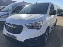 Vauxhall Combo 1.5 Turbo D 2300 Edition Panel Van 4dr Diesel Auto L2 H1 Euro 6 (s/s) (130 ps) 