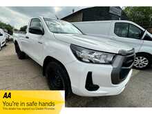 Toyota Hilux 2.4 D-4D Active Narrow Body Pickup 2dr Diesel Manual 4WD Euro 6 (150 ps) 