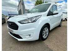 Ford Transit Connect 1.5 200 EcoBlue Limited Panel Van 5dr Diesel Manual L1 Euro 6 (s/s) (120 ps) 