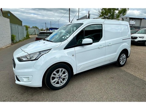 1.5 200 EcoBlue Limited Panel Van 5dr Diesel Manual L1 Euro 6 (s/s) (120 ps)