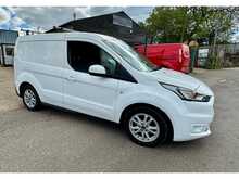 Ford Transit Connect 1.5 200 EcoBlue Limited Panel Van 5dr Diesel Manual L1 Euro 6 (s/s) (120 ps) 