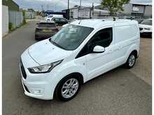 Ford Transit Connect 1.5 200 EcoBlue Limited Panel Van 5dr Diesel Manual L1 Euro 6 (s/s) (120 ps) 
