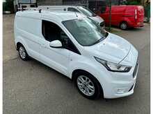 Ford Transit Connect 1.5 200 EcoBlue Limited Panel Van 5dr Diesel Manual L1 Euro 6 (s/s) (120 ps) 