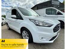 Ford Transit Connect 1.5 200 EcoBlue Limited Panel Van 5dr Diesel Manual L1 Euro 6 (s/s) (120 ps) 