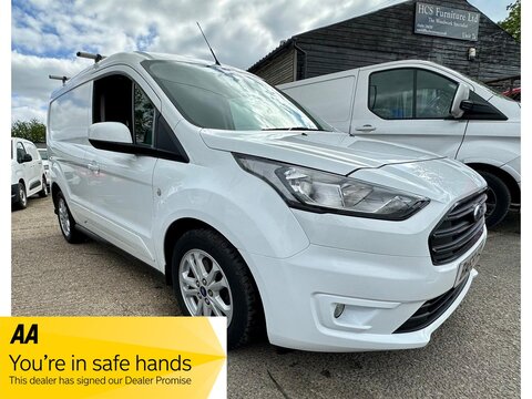 1.5 200 EcoBlue Limited Panel Van 5dr Diesel Manual L1 Euro 6 (s/s) (120 ps)