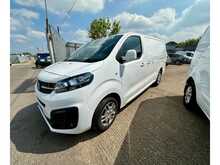 Vauxhall Vivaro 1.5 Turbo D 2900 Sportive Panel Van 5dr Diesel Manual L2 H1 Euro 6 (s/s) (100 ps) 