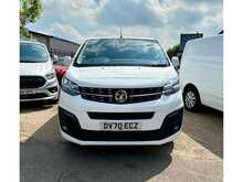 Vauxhall Vivaro 1.5 Turbo D 2900 Sportive Panel Van 5dr Diesel Manual L2 H1 Euro 6 (s/s) (100 ps) 