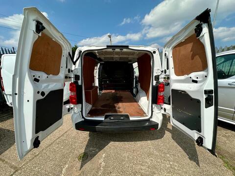 1.5 Turbo D 2900 Sportive Panel Van 5dr Diesel Manual L2 H1 Euro 6 (s/s) (100 ps)