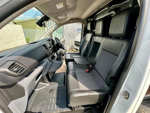 1.5 Turbo D 2900 Sportive Panel Van 5dr Diesel Manual L2 H1 Euro 6 (s/s) (100 ps)