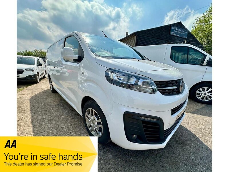 Vauxhall 1.5 Turbo D 2900 Sportive Panel Van 5dr Diesel Manual L2 H1 Euro 6 (s/s) (100 ps)