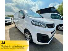 Vauxhall Vivaro 1.5 Turbo D 2900 Sportive Panel Van 5dr Diesel Manual L2 H1 Euro 6 (s/s) (100 ps) 