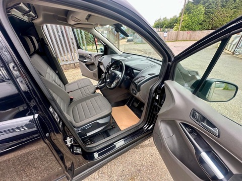 1.5 200 EcoBlue Limited Panel Van 5dr Diesel Auto L1 Euro 6 (s/s) (120 ps)