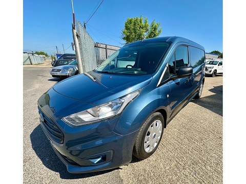 1.5 230 EcoBlue Trend Crew Van Double Cab 6dr Diesel Manual L2 Euro 6 (s/s) (120 ps)