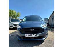 Ford Transit Connect 1.5 230 EcoBlue Trend Crew Van Double Cab 6dr Diesel Manual L2 Euro 6 (s/s) (120 ps) 
