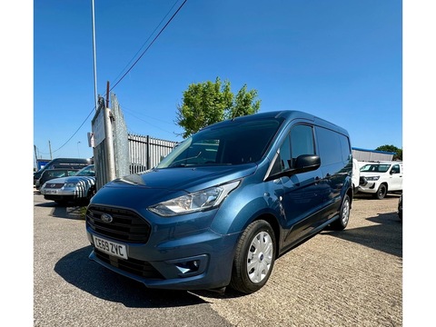 1.5 230 EcoBlue Trend Crew Van Double Cab 6dr Diesel Manual L2 Euro 6 (s/s) (120 ps)