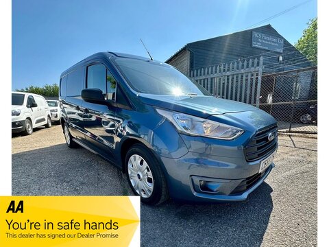 1.5 230 EcoBlue Trend Crew Van Double Cab 6dr Diesel Manual L2 Euro 6 (s/s) (120 ps)