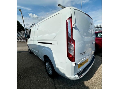 2.0 300 EcoBlue Limited Panel Van 5dr Diesel Manual L2 H1 Euro 6 (s/s) (130 ps)
