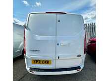 Ford Transit Custom 2.0 300 EcoBlue Limited Panel Van 5dr Diesel Manual L2 H1 Euro 6 (s/s) (130 ps) 