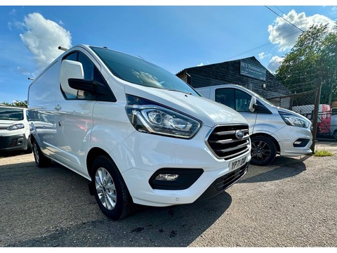 2.0 300 EcoBlue Limited Panel Van 5dr Diesel Manual L2 H1 Euro 6 (s/s) (130 ps)
