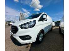 Ford Transit Custom 2.0 300 EcoBlue Limited Panel Van 5dr Diesel Manual L2 H1 Euro 6 (s/s) (130 ps) 