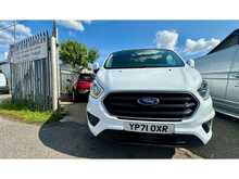 Ford Transit Custom 2.0 300 EcoBlue Limited Panel Van 5dr Diesel Manual L2 H1 Euro 6 (s/s) (130 ps) 