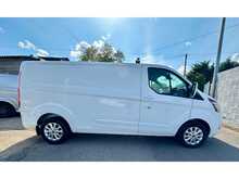 Ford Transit Custom 2.0 300 EcoBlue Limited Panel Van 5dr Diesel Manual L2 H1 Euro 6 (s/s) (130 ps) 