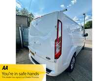 Ford Transit Custom 2.0 300 EcoBlue Limited Panel Van 5dr Diesel Manual L2 H1 Euro 6 (s/s) (130 ps) 